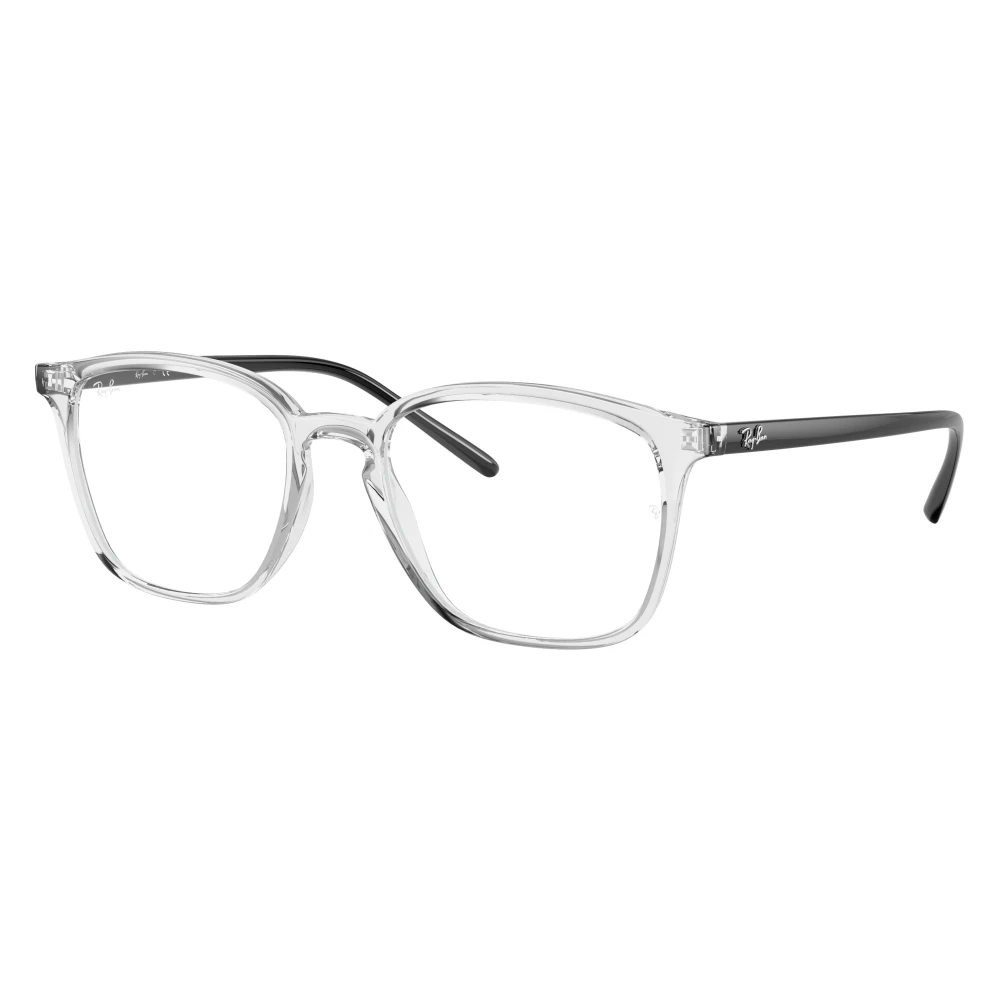 Ray-Ban Unisex Gray Glasses, 52 Mm, 0Rx7185