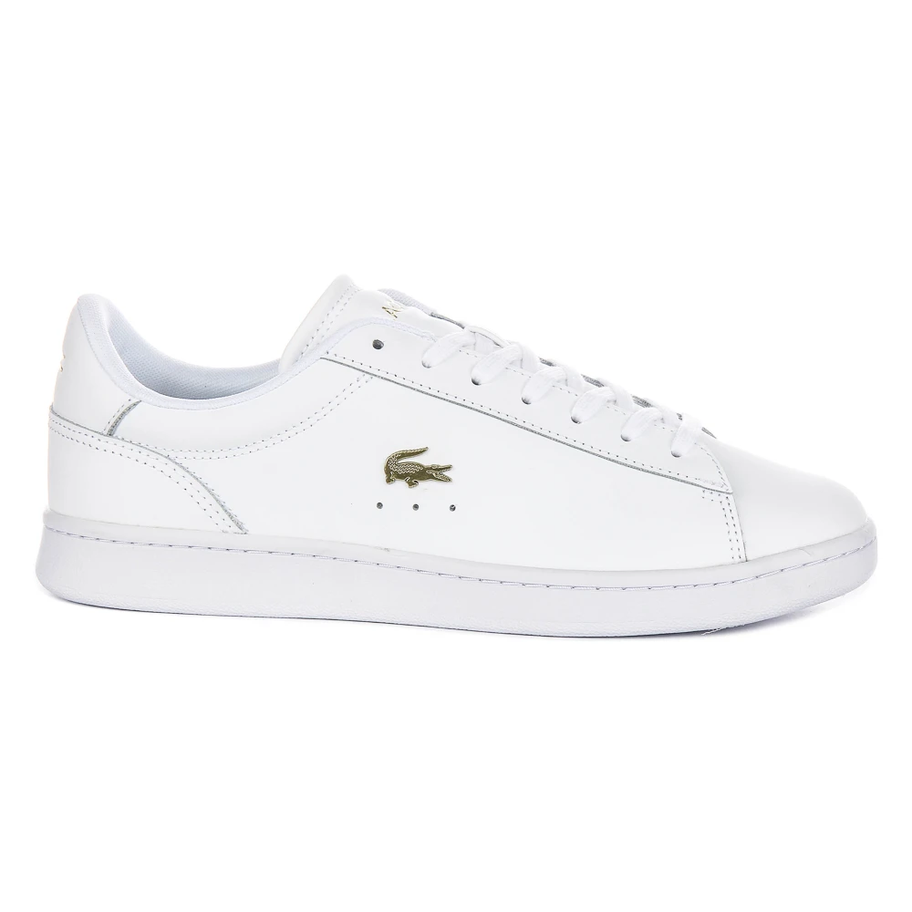 Lacoste Women's White Sneakers, 7 Uk, Carnaby Set Leather Trainers