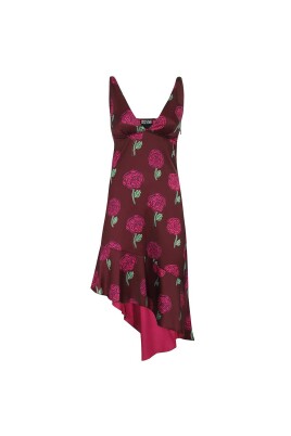floral-asymmetric-hem-midi-dress