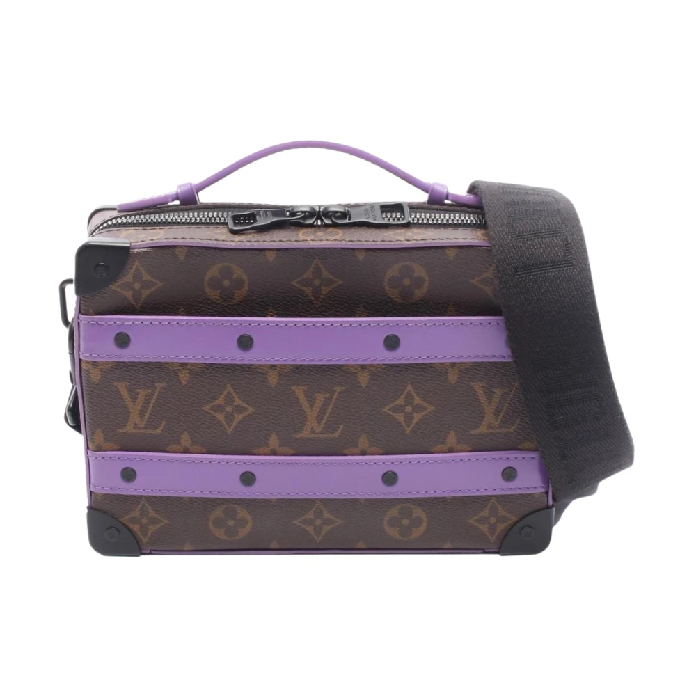 Louis Vuitton Vintage Women's Pre-Owned Monogram Trunk Bag