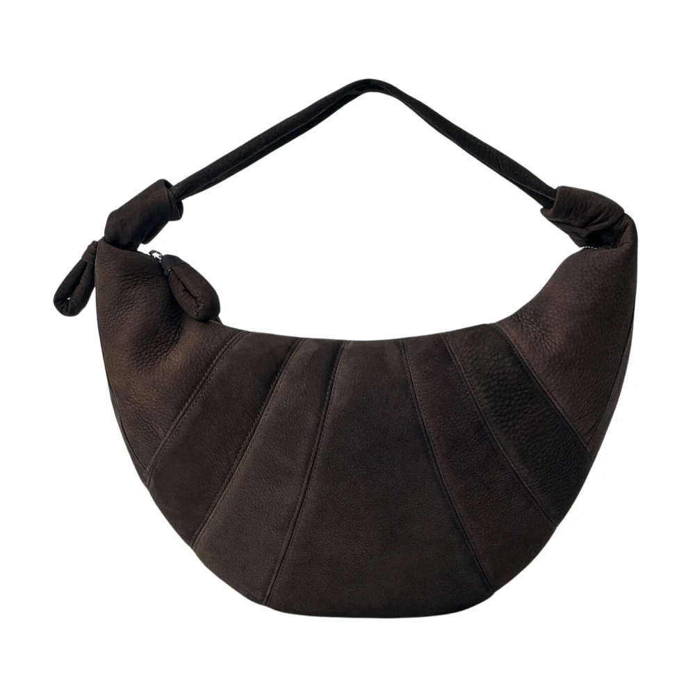 Lemaire Donna Marrone Fortune Croissant Handbag - Woman Handbags One Size - Immagine 3