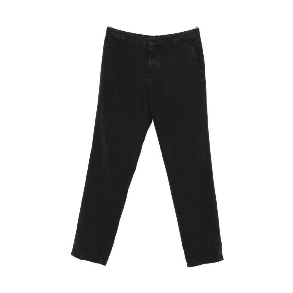 Dondup Uomo Nero Pantaloni, W31, New,