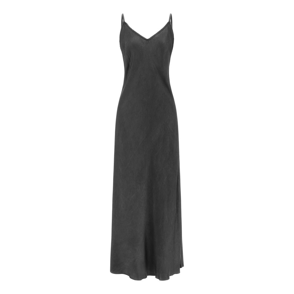 Pinko , Maxi Dresses, Female, Black, L, Viper Dress