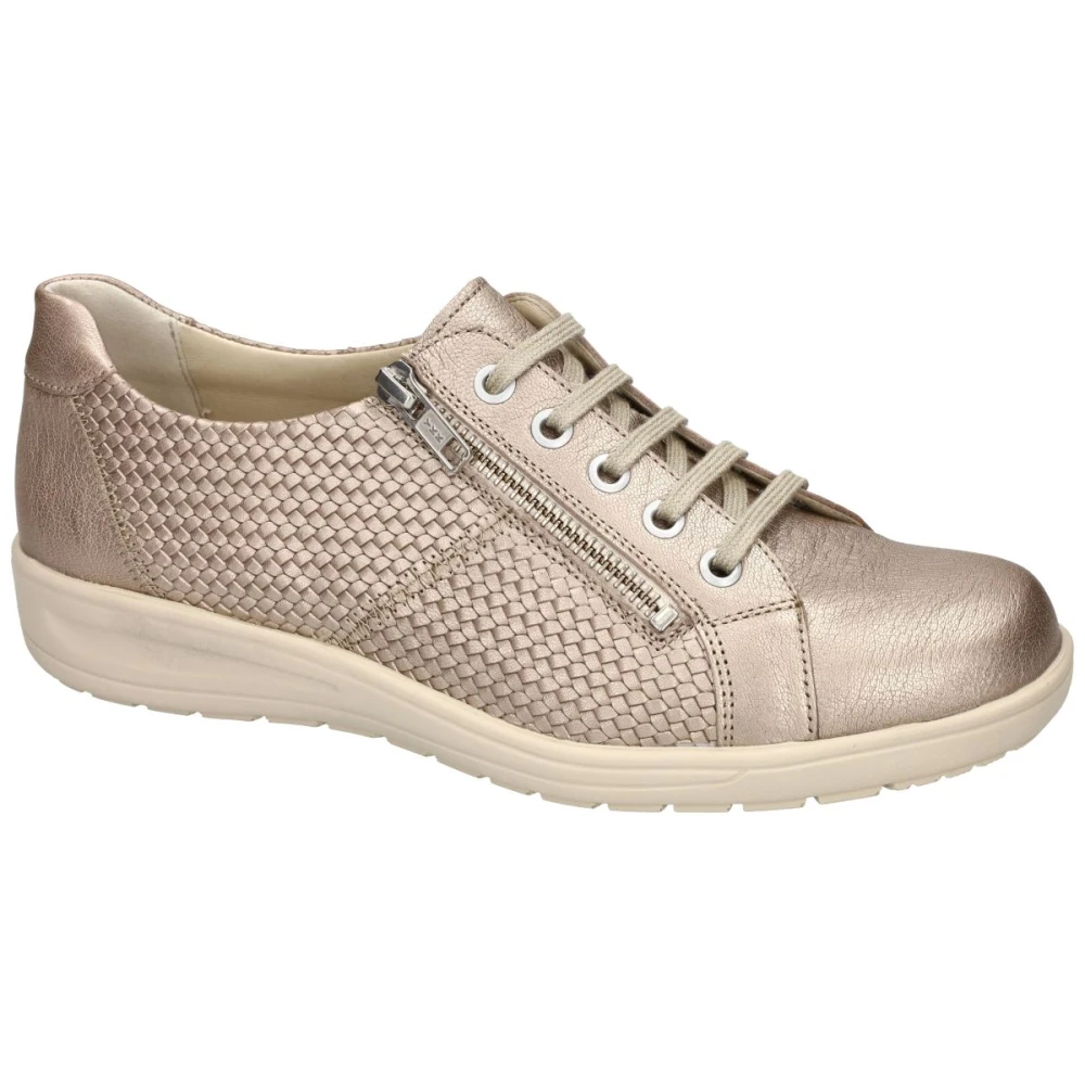 Solidus Heaven Sneakers Dames Schoenen Beige