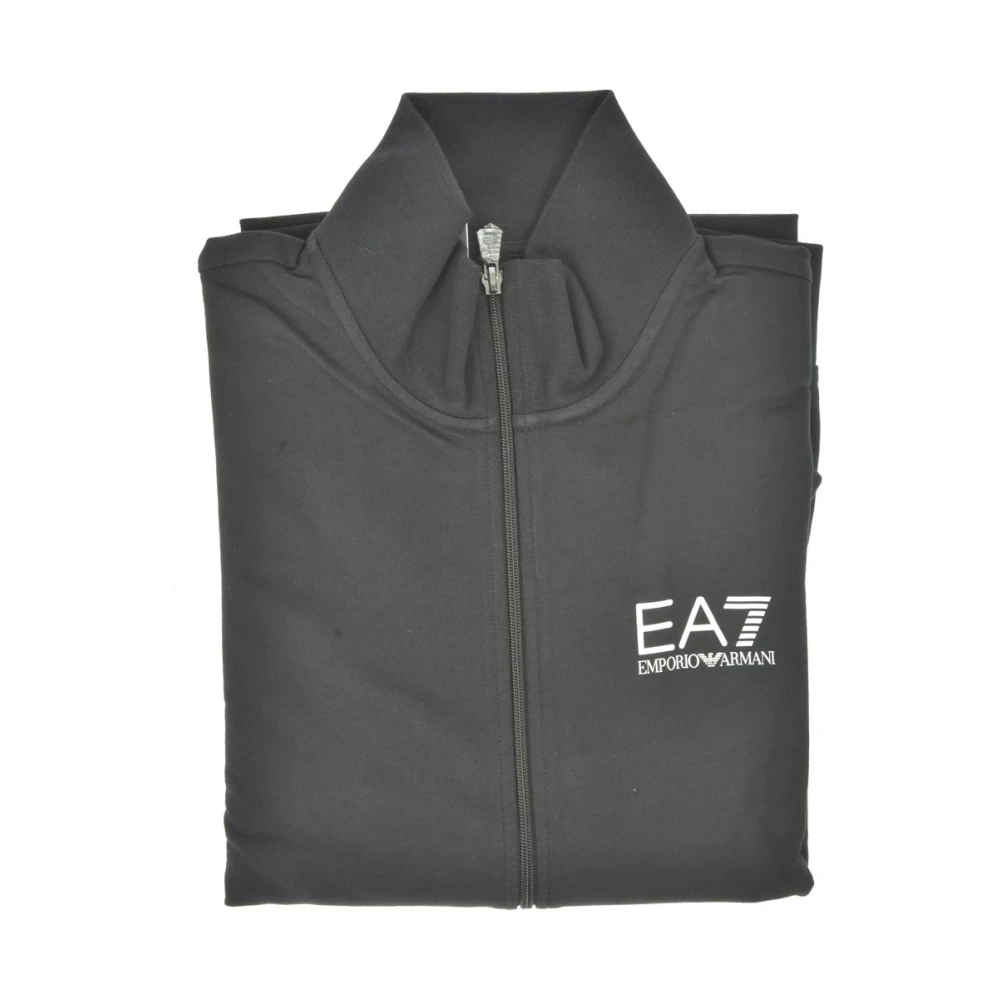 Emporio Armani EA7 Hoodie Black Heren