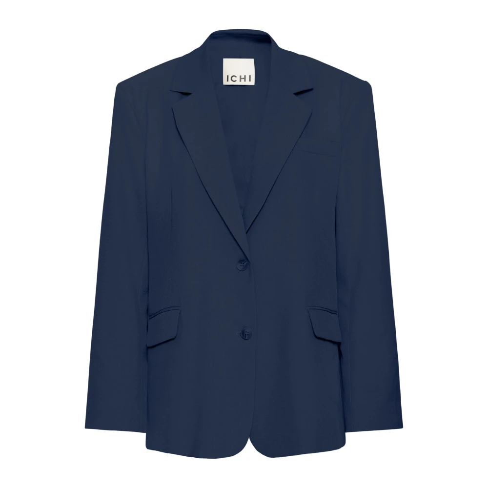 Ichi Donna Blu Giacche, S, New,