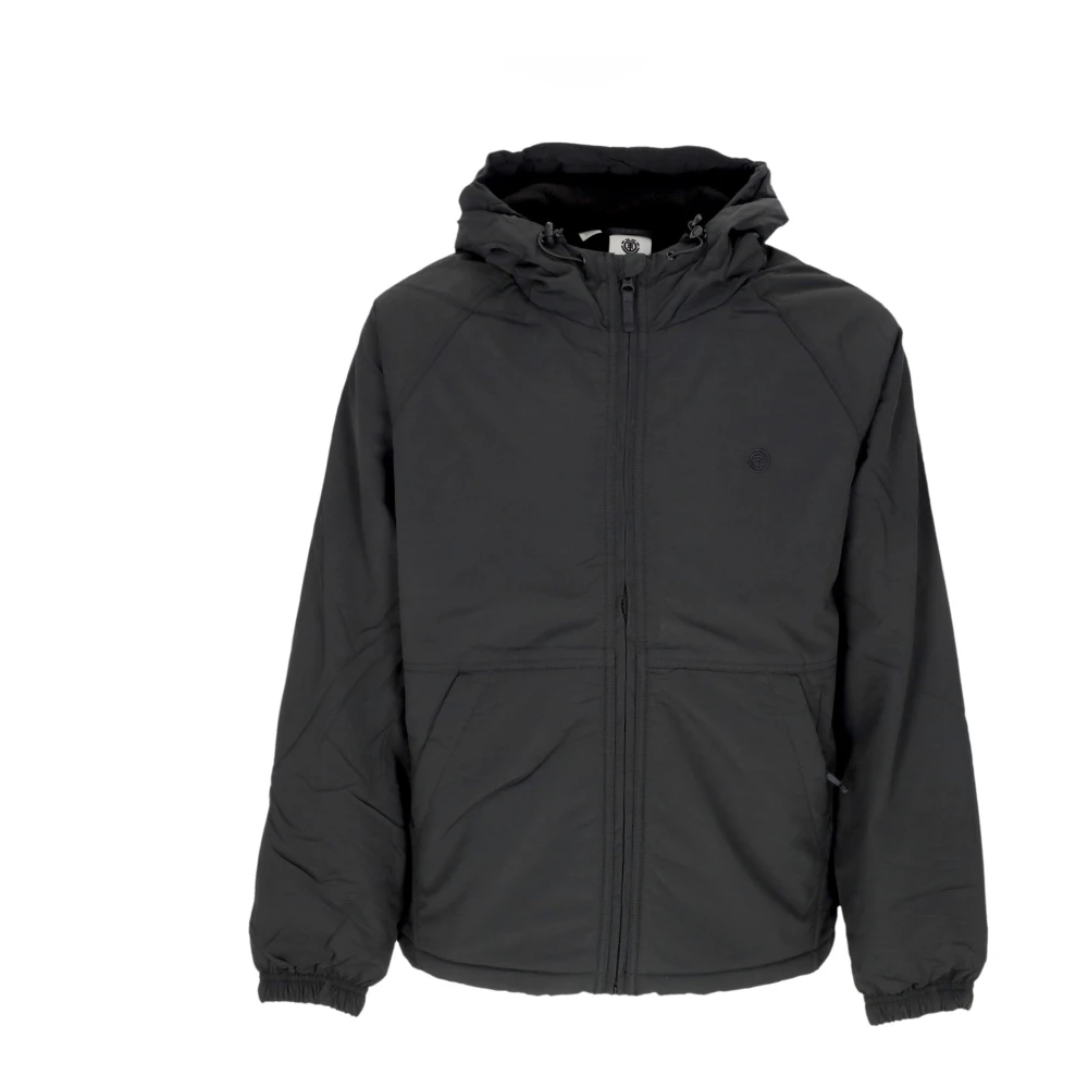 Element Winddichte Waterafstotende Polarjas Black Heren