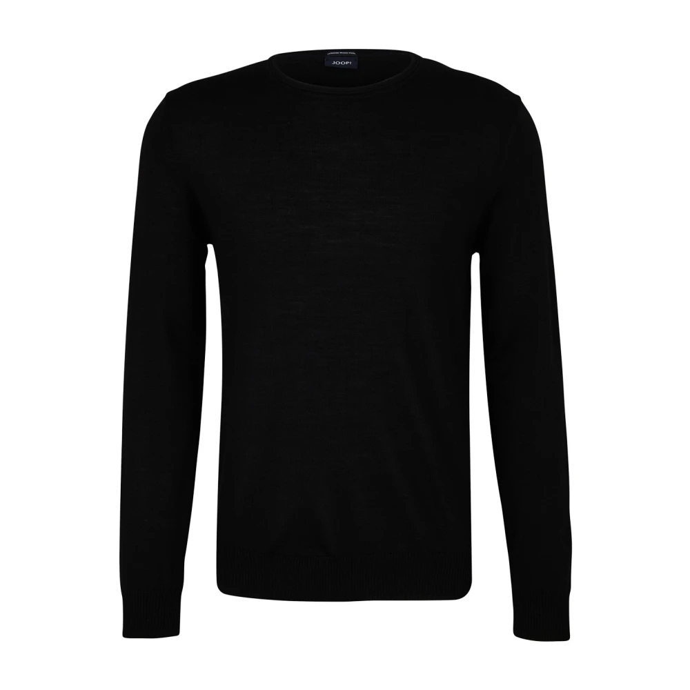 Joop! Stijlvolle Pullover Sweater Black Heren