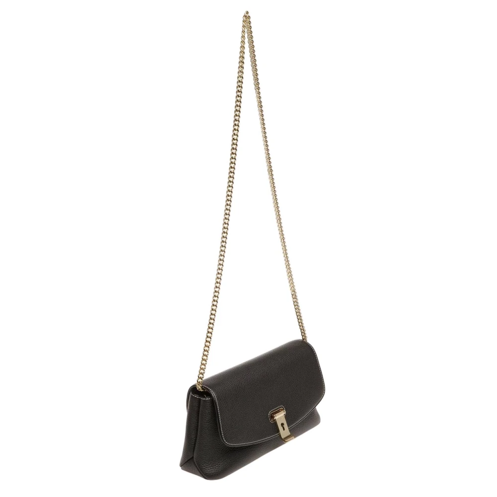 Bally Stijlvolle Crossbody Tas met Schouderband Black Dames