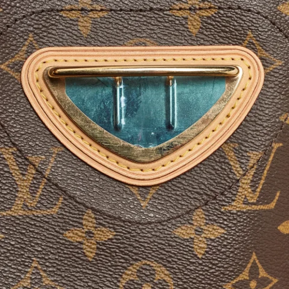 Louis Vuitton Vintage Pre-owned Coated canvas louis-vuitton-bags Brown Dames