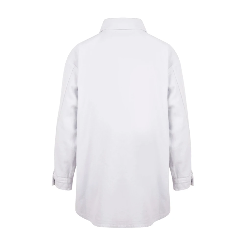 Hinnominate Wit Shirt Hmabw00291 Bi01 Model White Dames