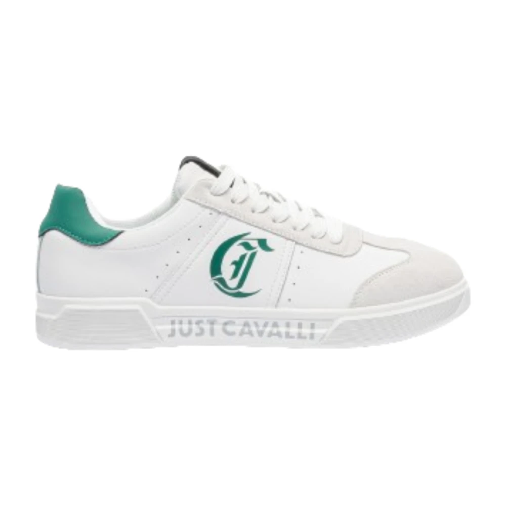 Just Cavalli Stijlvolle Sneakers Heren Schoenen Wit
