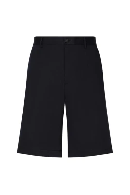 Logo-Plaque Bermuda Shorts