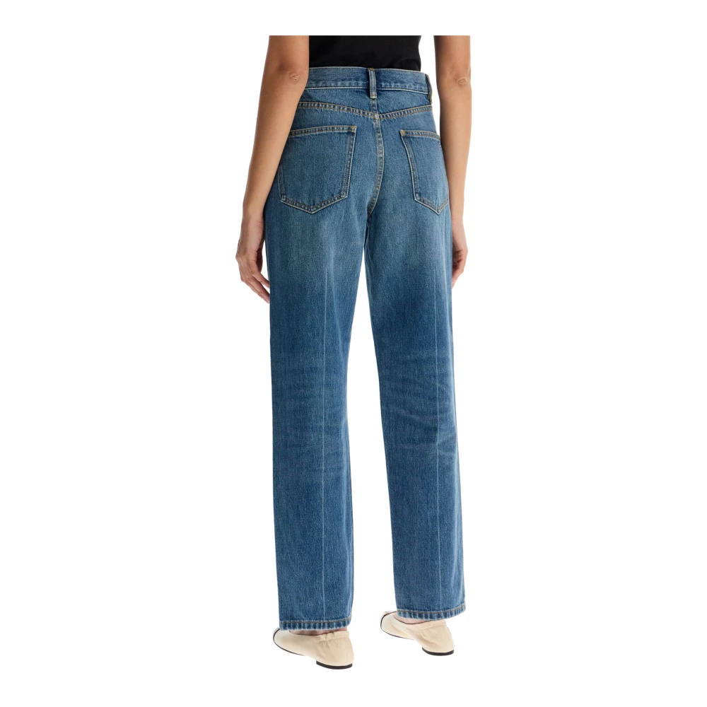 TORY BURCH Klassieke Denim Jeans voor Mannen Blue Dames