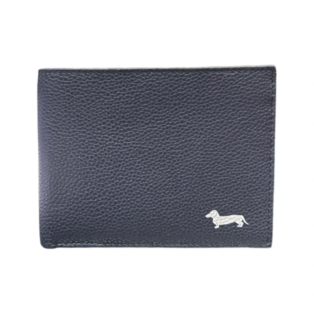 Harmont & Blaine Men's Blue Wallets & Cardholders, One Size, H2epmh633003082