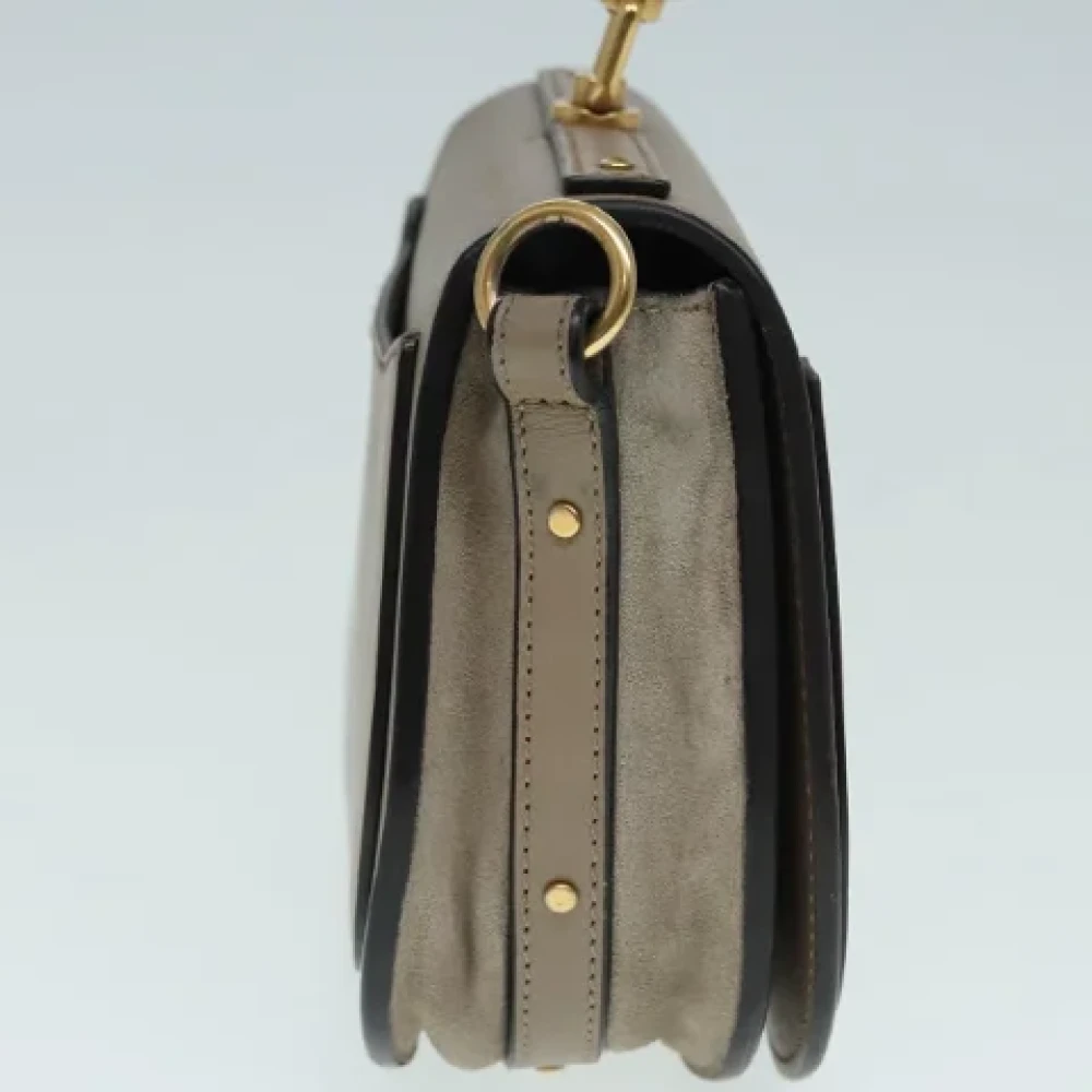 Chloé Pre-owned Leather handbags Brown Dames
