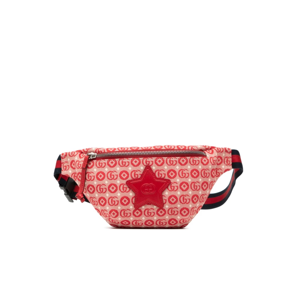 Gucci Vintage Women's Red Pre-Owned Belt Bag