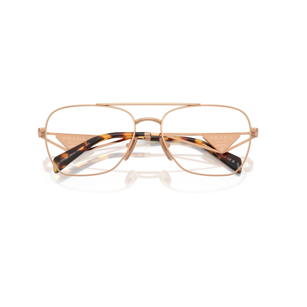 Prada Stijlvolle Bril Svf1O1 Yellow Dames