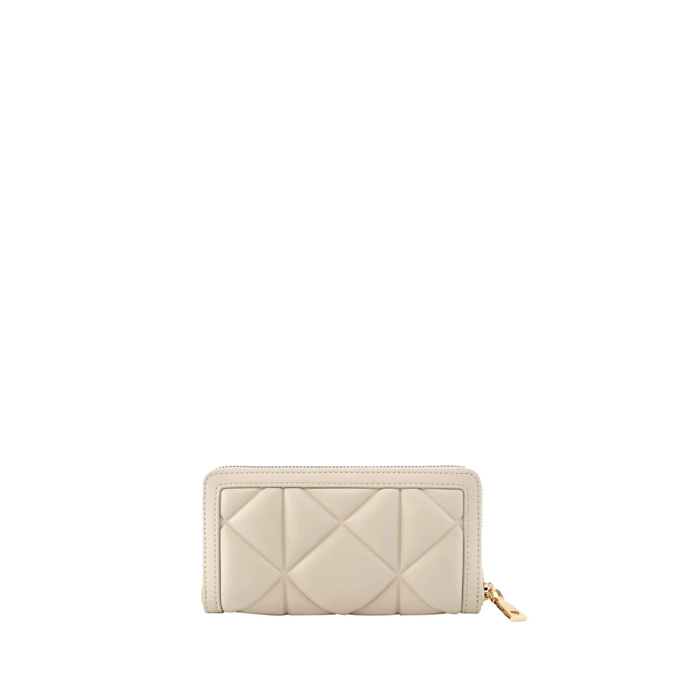 Moschino Ivoor Damesportemonnee Elegant Ontwerp Beige Dames