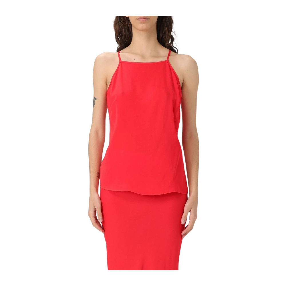 Tops > Sleeveless Tops - - Twinset - Modalova