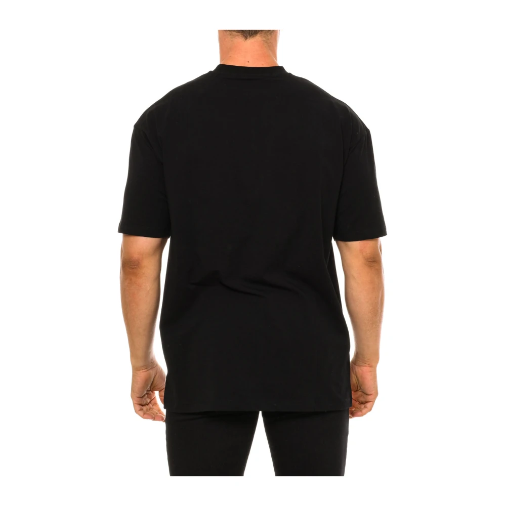 Karl Lagerfeld Klassieke stijl T-shirt met korte mouwen Black Heren