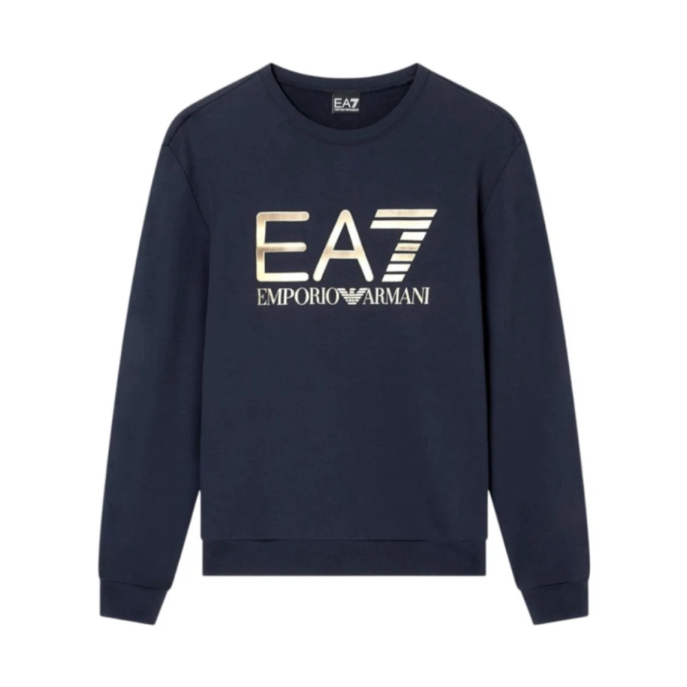 Emporio Armani Ea7 Homme Bleu - Sweatshirts & Hoodies > Sweatshirts