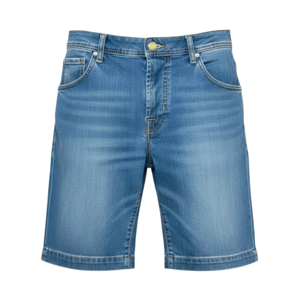 Jacob Cohën Homme Bleu Shorts, Taille: W36 Bermuda Lou