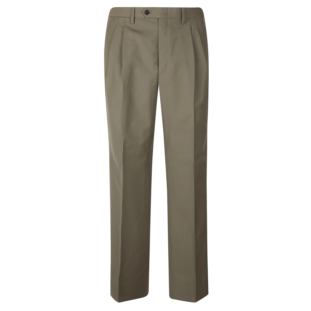 Prada Men's Green Chinos, L, Chinos