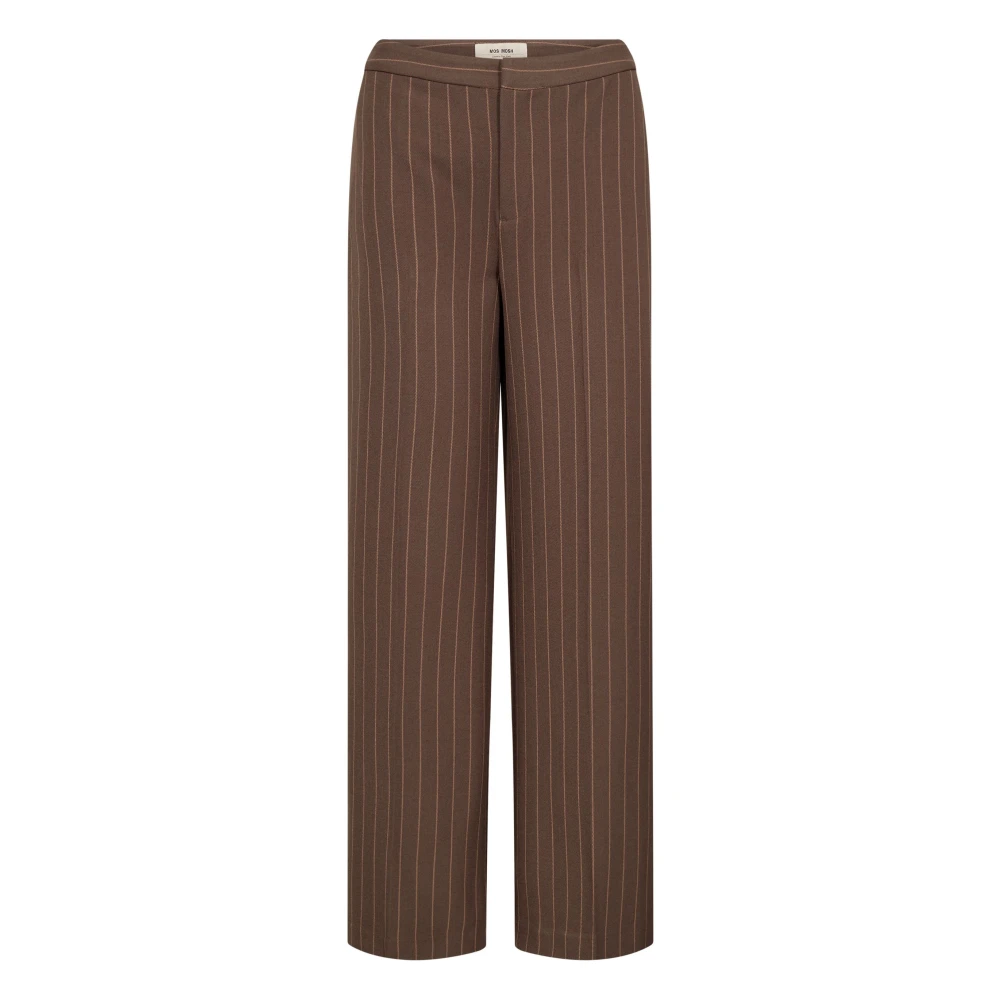 Mos Mosh - Mmleya York Pant - Trousers - Damen - Braun - M - Bild 7