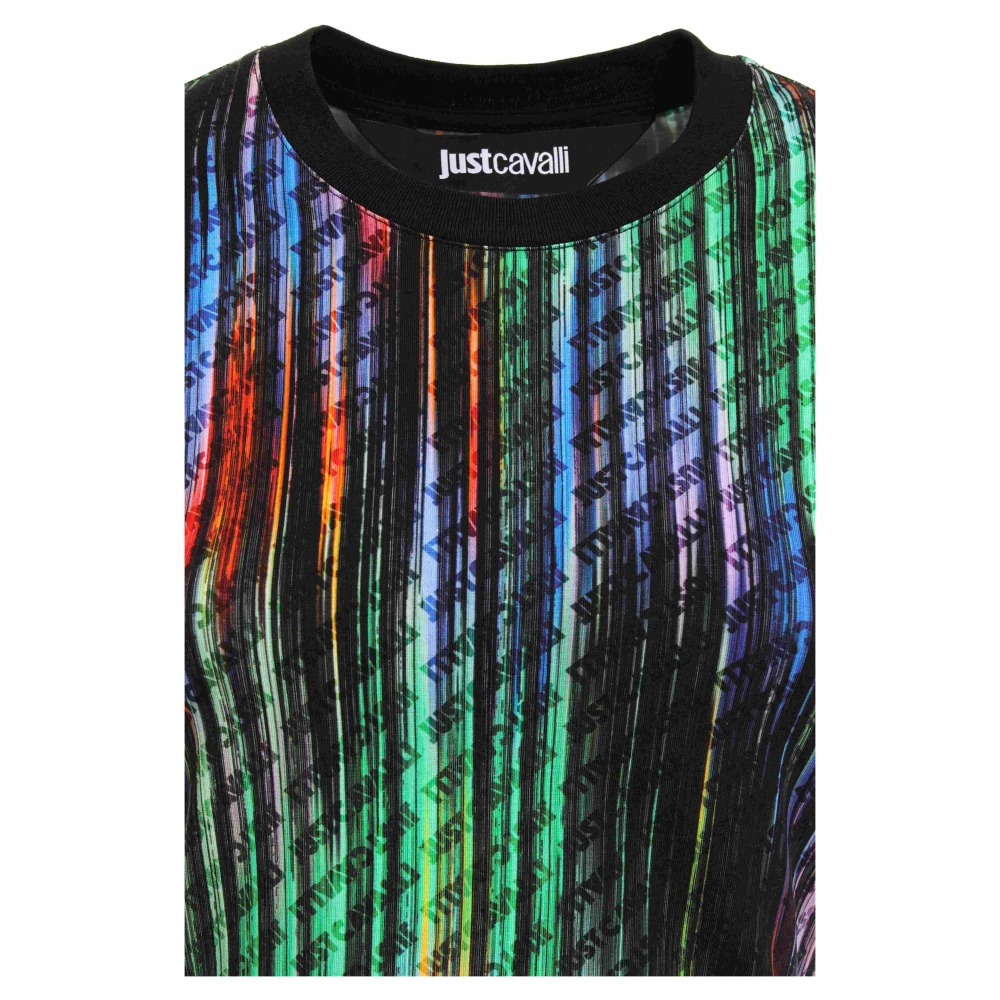 Just Cavalli T-shirts en Polos Multicolor Dames