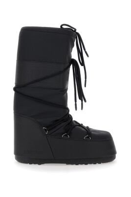 bottes-dhiver-noires-en-caoutchouc-icon