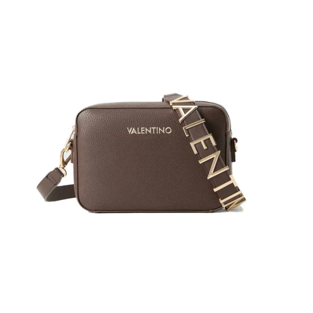 Valentino, Damen, Handtasche, Alexia Camera Bag, Braun - Bild 3
