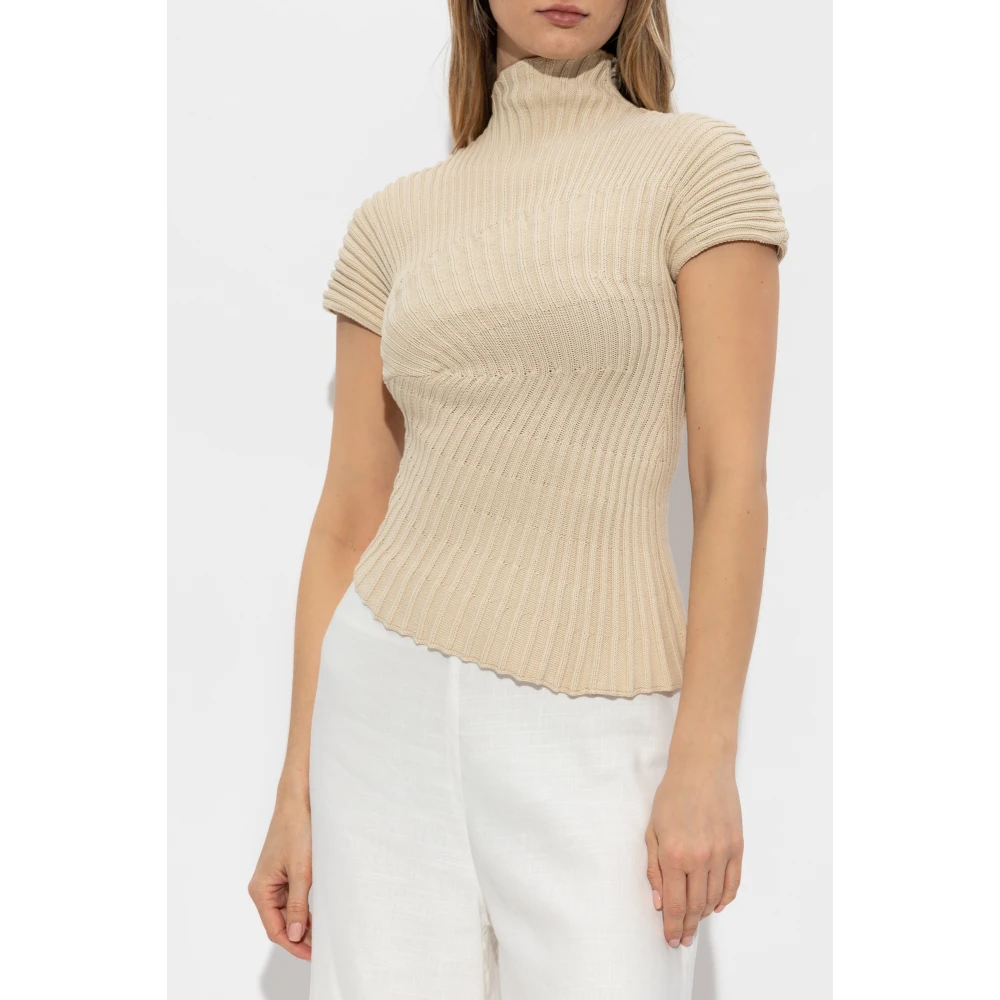 Cult Gaia Top Annemie Beige Dames
