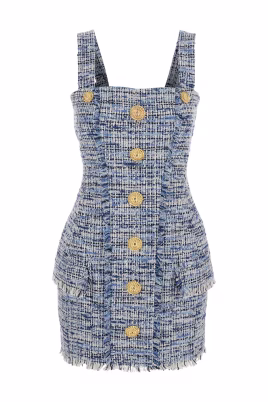 courte-robe-en-tweed-a-bretelles