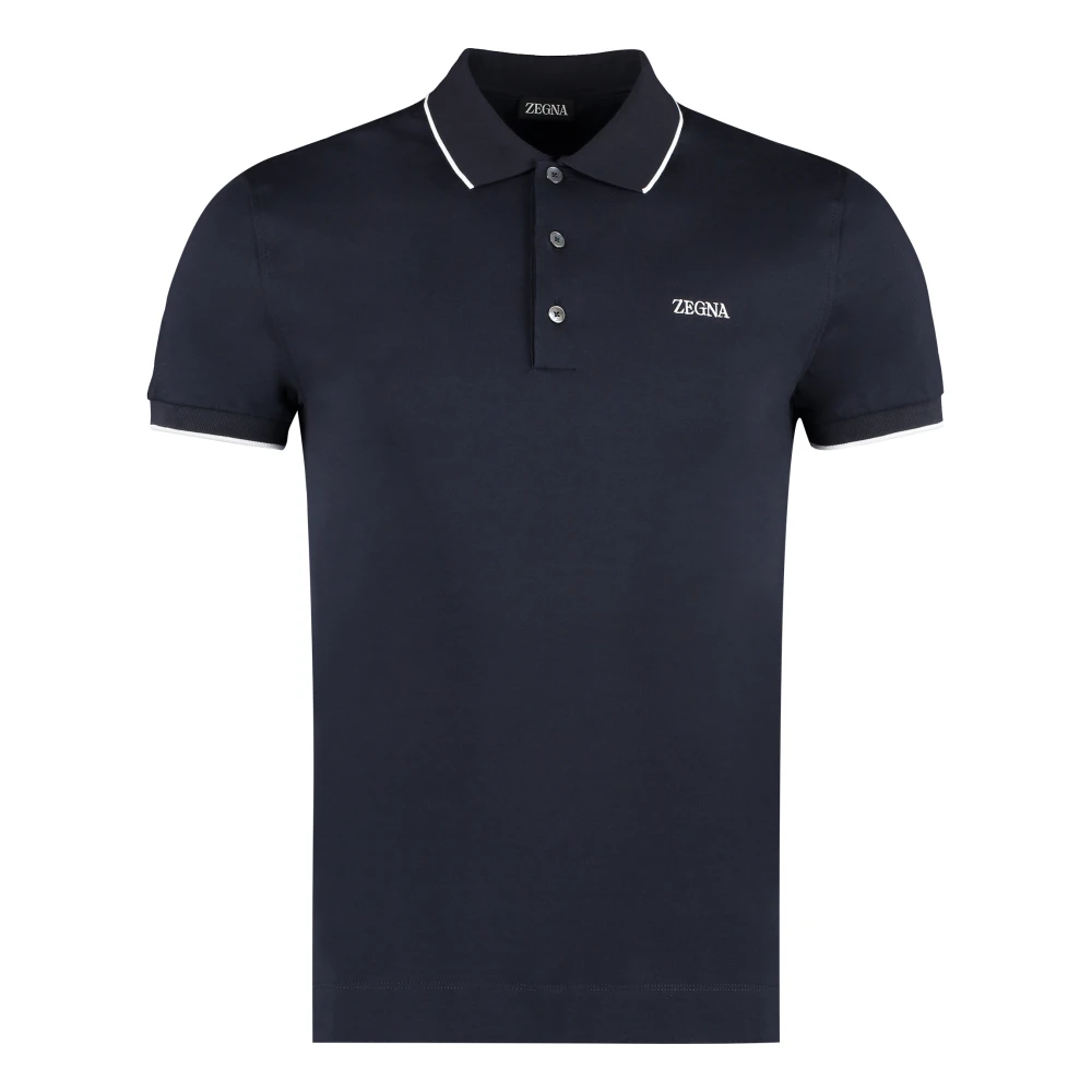 Ermenegildo Zegna Tops Blue Heren