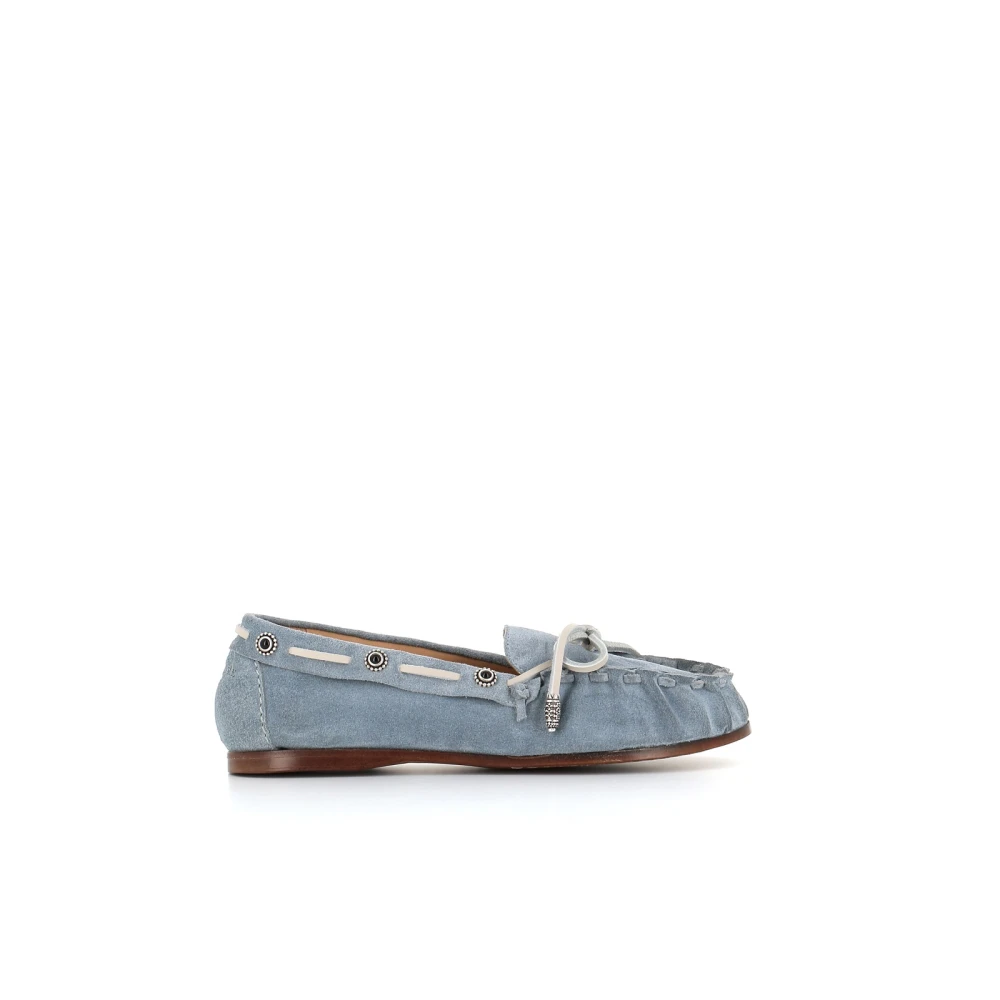 Sartore Loafers Blue Dames