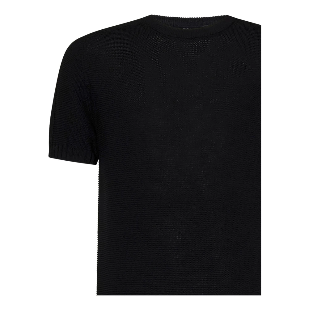 Low Brand Sweatshirts Black Heren