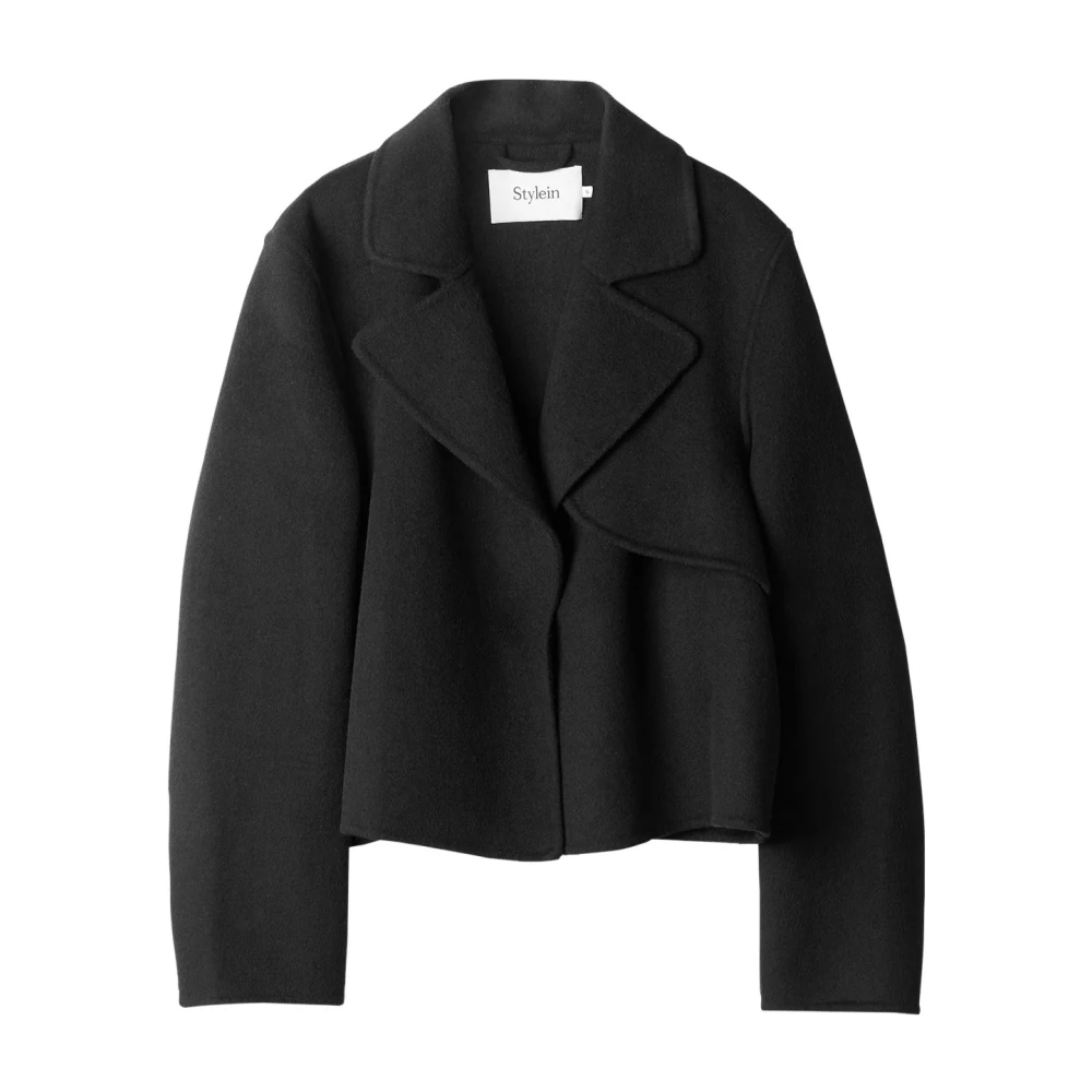 Stylein Luxe Toni Jacket in Wollen Blend Black Dames