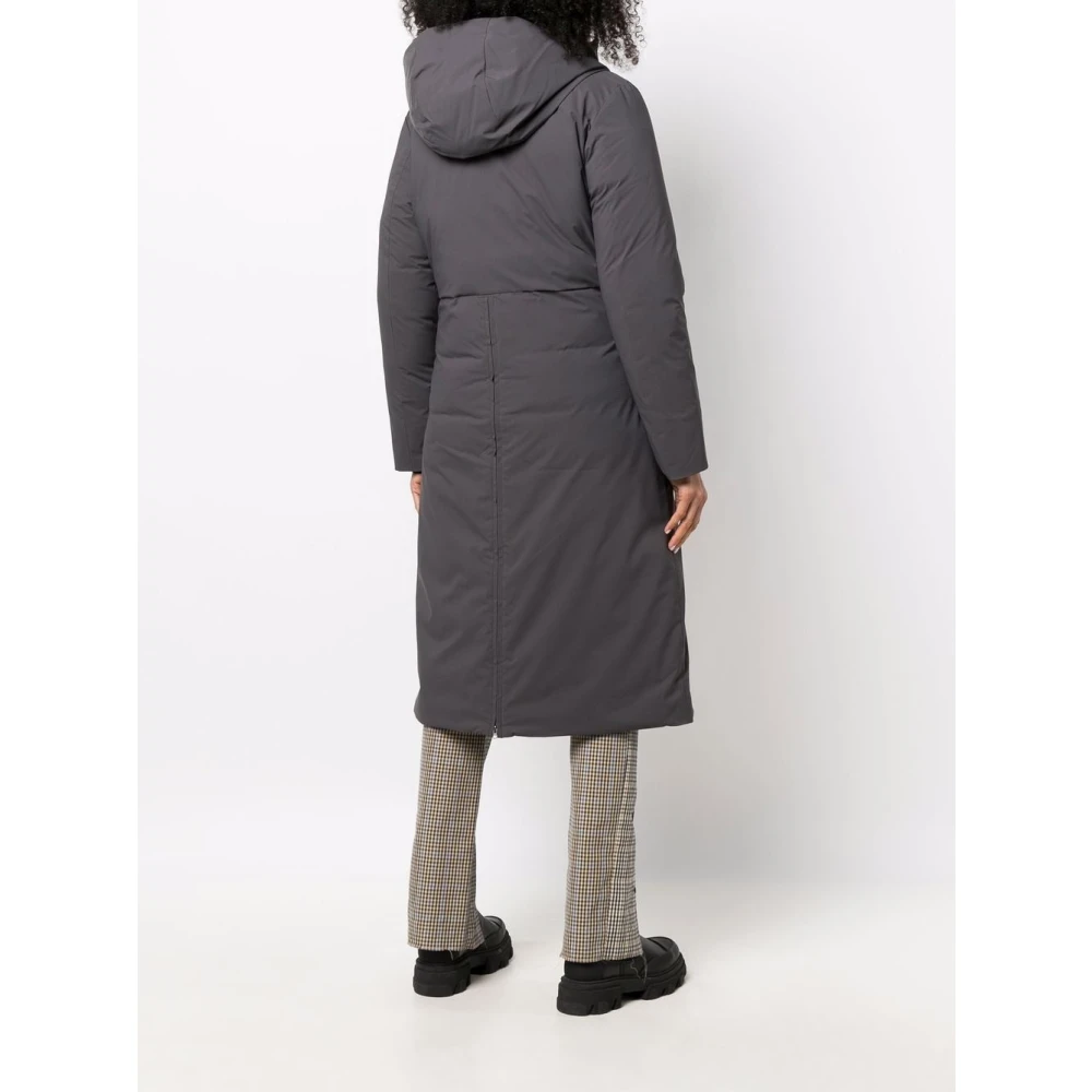 Save The Duck Khaleesi Hooded Lang Jas Gray Dames