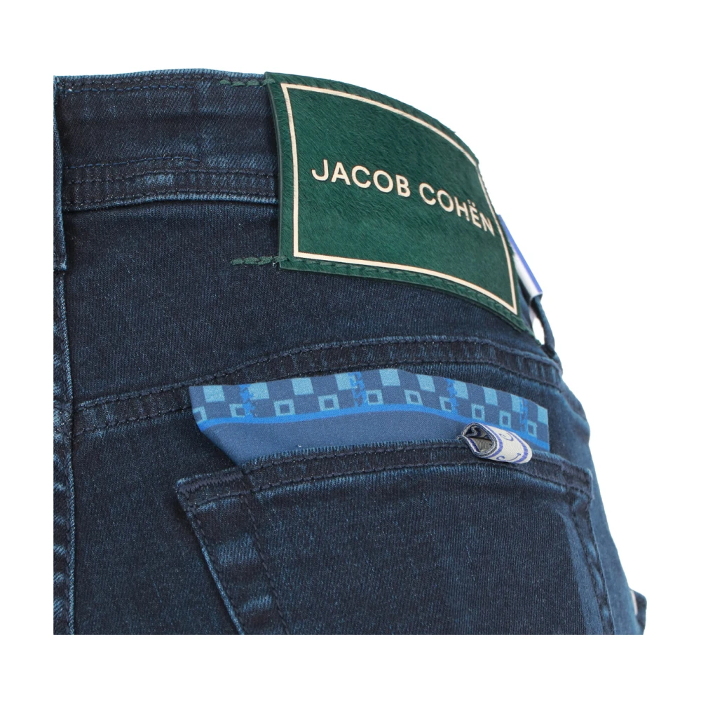 Jacob Cohën Nick Jeans Stijlvolle Denim Broek Blue Heren