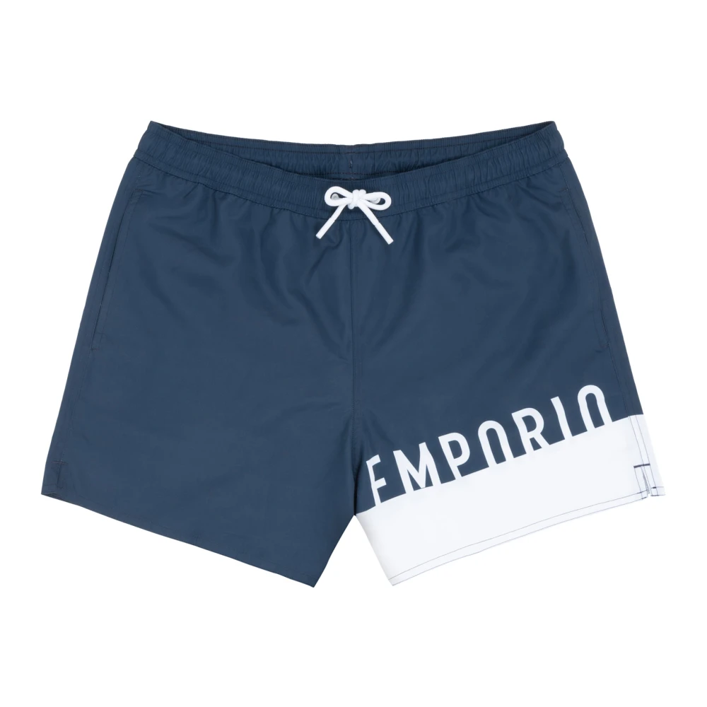 Emporio Armani Swim shorts Blue Heren