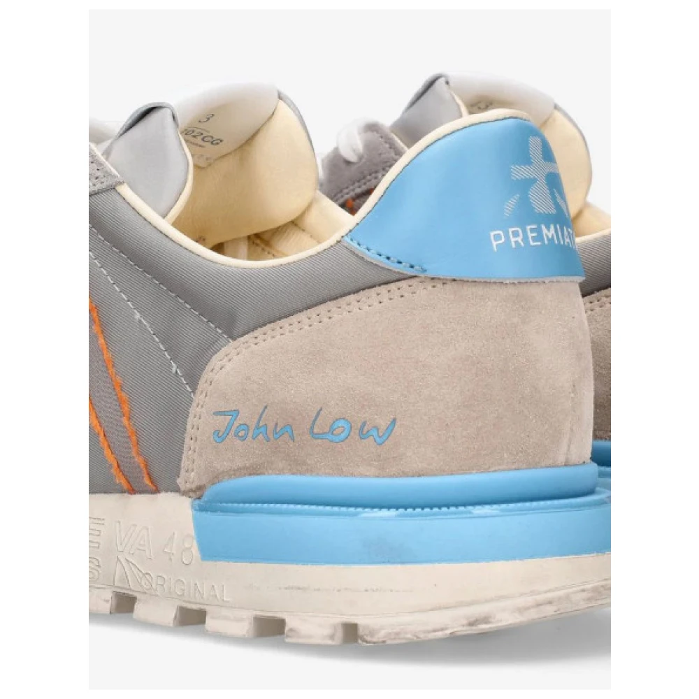 Premiata Johnlow Heren Sneakers Gray Heren