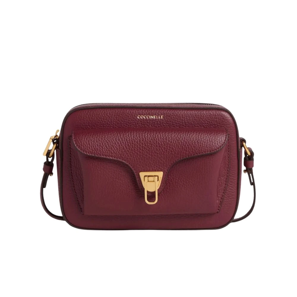 Coccinelle Women's Red Beat Small Crossbody Bag - Cross Body Bags - One Size - Bags