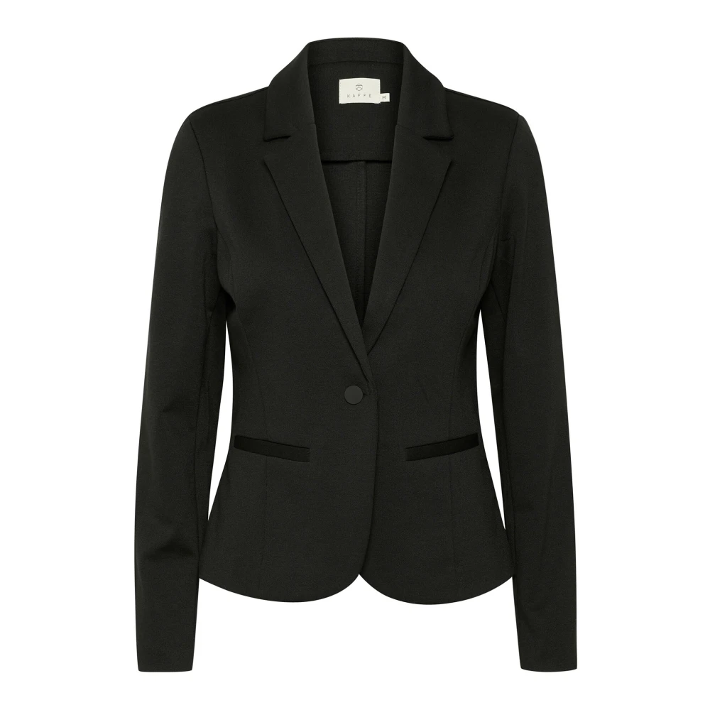 Kaffe Klassieke Blazer Jas Zwart Diep Black Dames