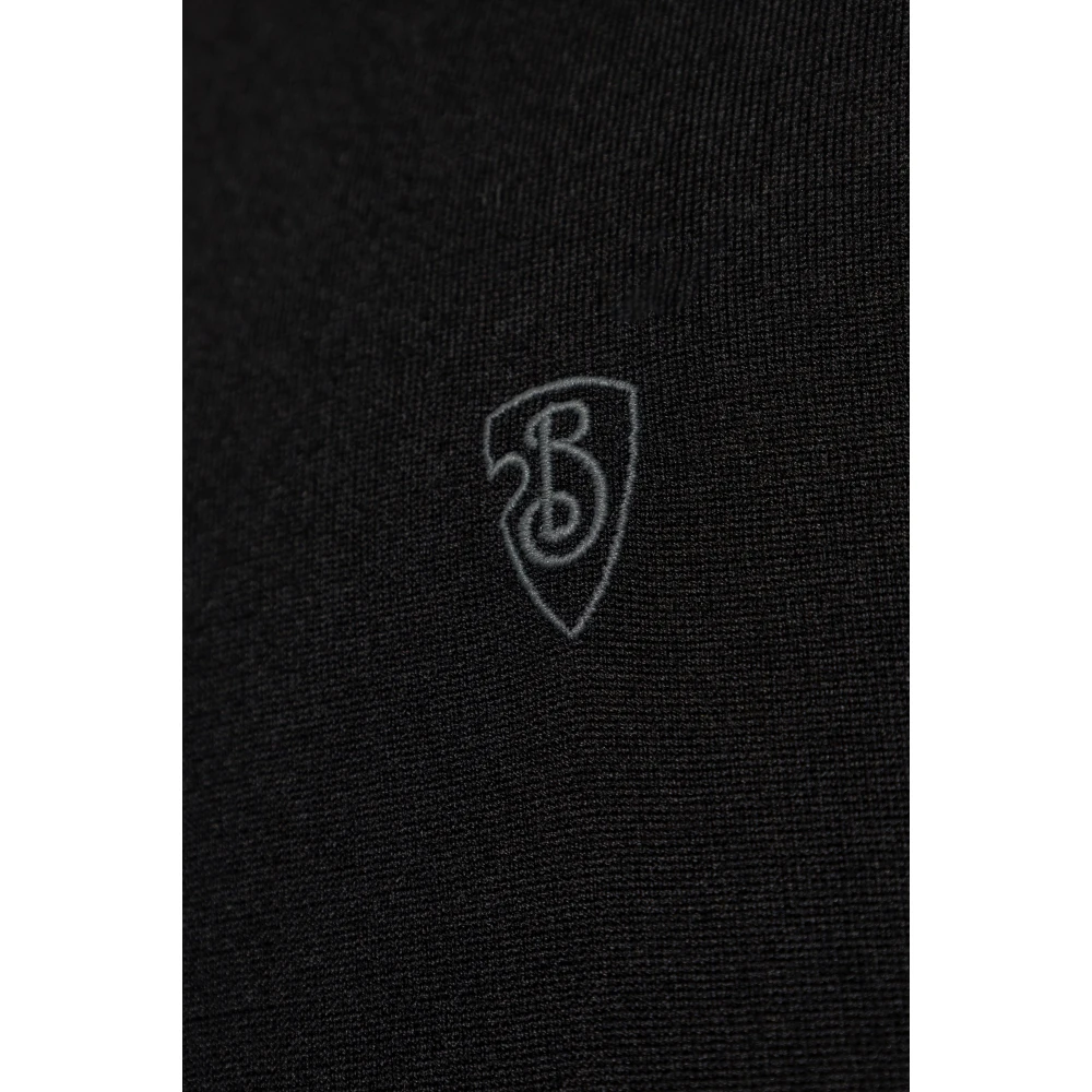 Burberry Wollen trui Black Heren