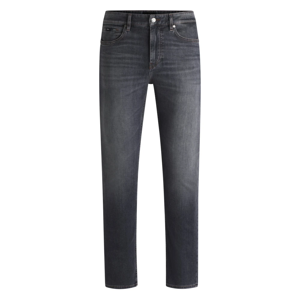 Hugo Boss Stijlvolle Jeans voor Mannen Gray Heren