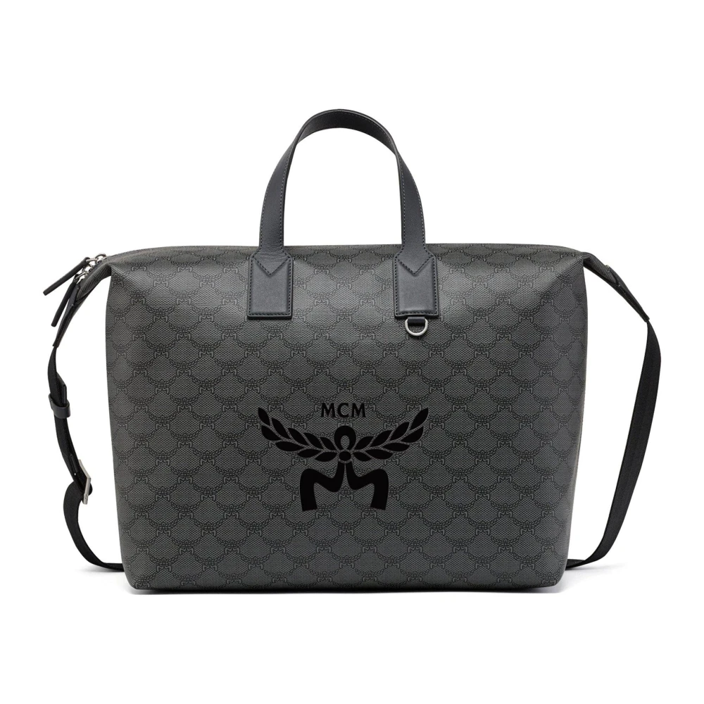 MCM Lucht Landschapstas in Lauretos Gray Heren