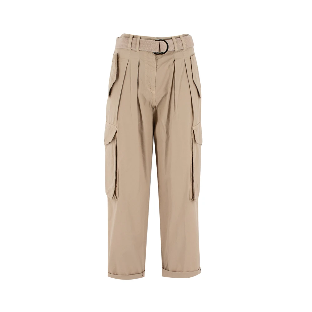 Trousers > Straight Trousers - - Ermanno Scervino - Modalova