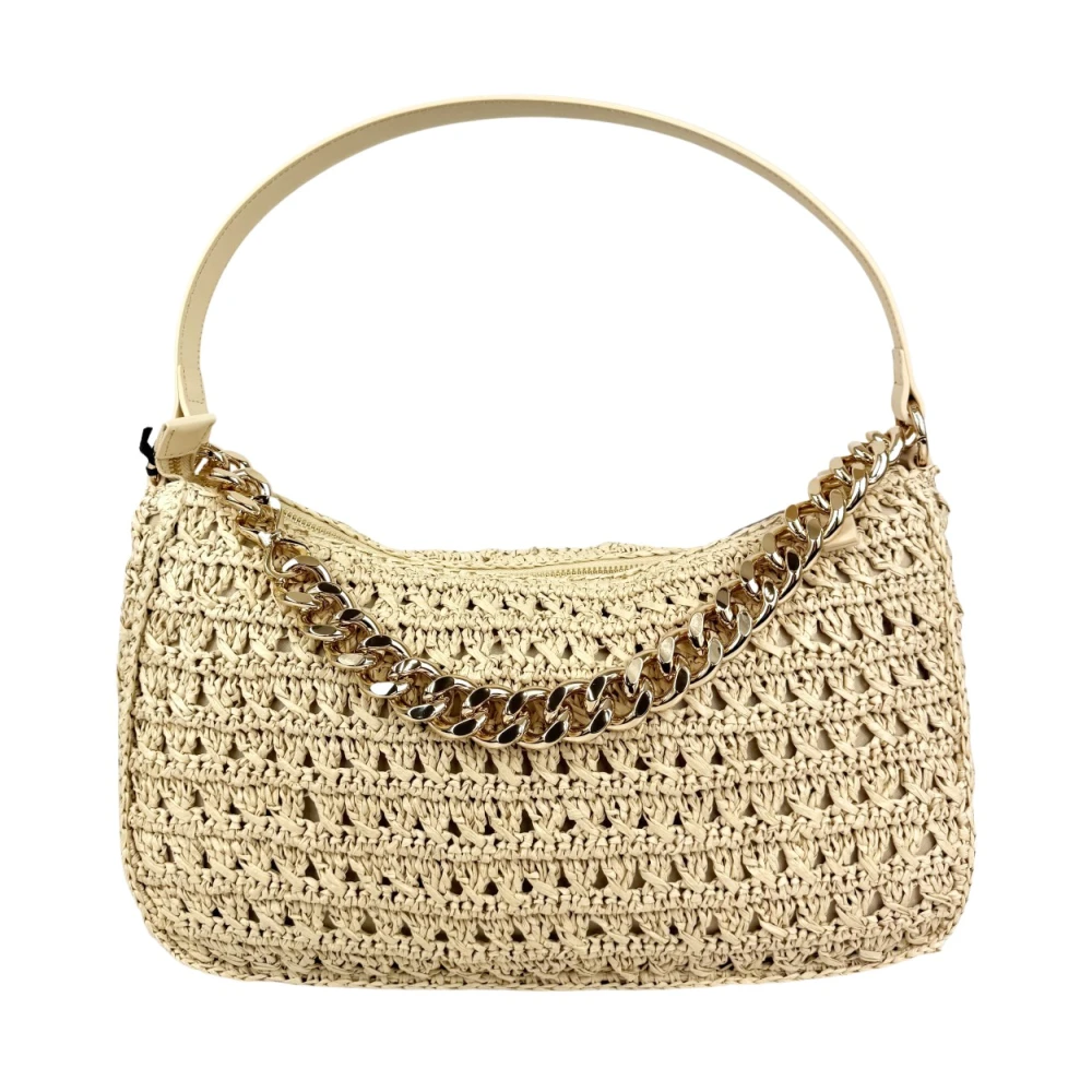 Twinset Women's Beige Shoulder Bags, One Size, Liliane Hobo Bag