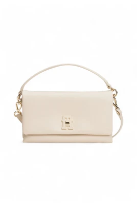 Modern Turn Lock Convertible Crossbody Bag